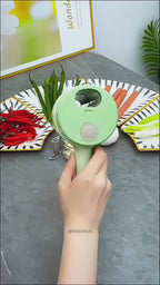 Chopnix 4-in-1 electric chopper demo video